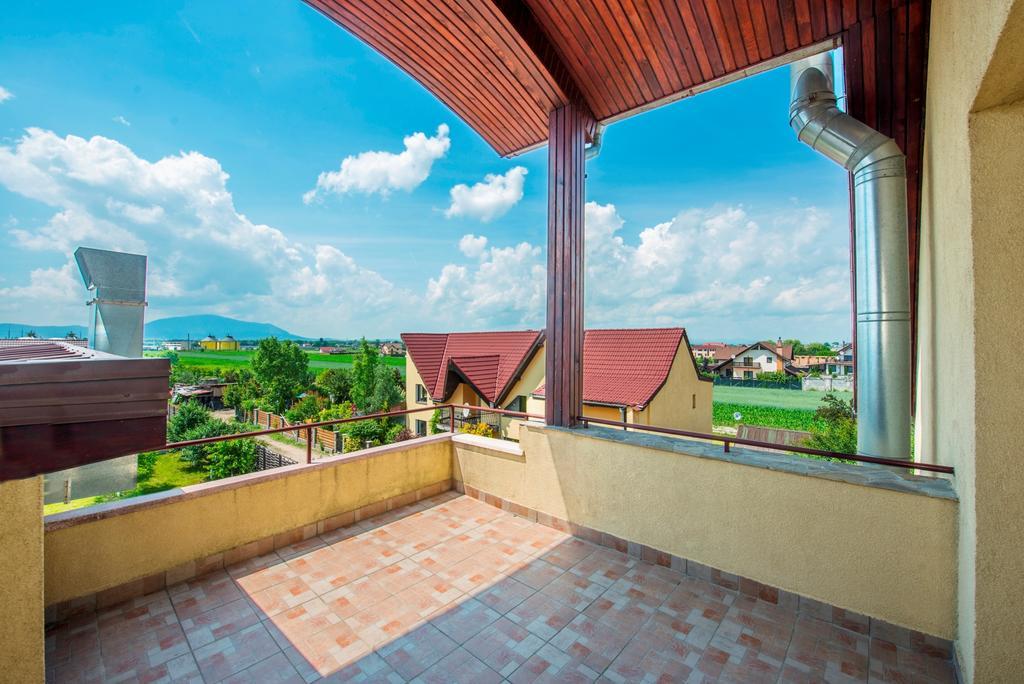 Hotel Aseltur Brašov Exteriér fotografie