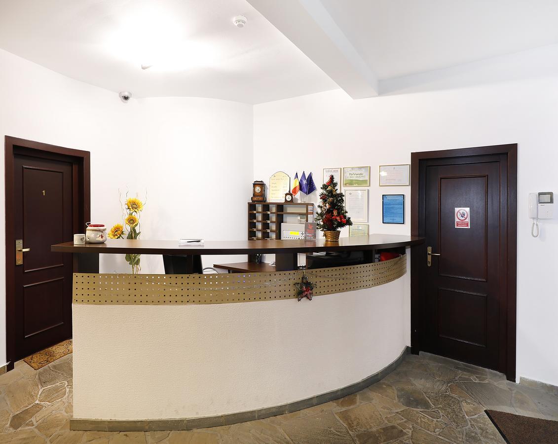 Hotel Aseltur Brašov Exteriér fotografie